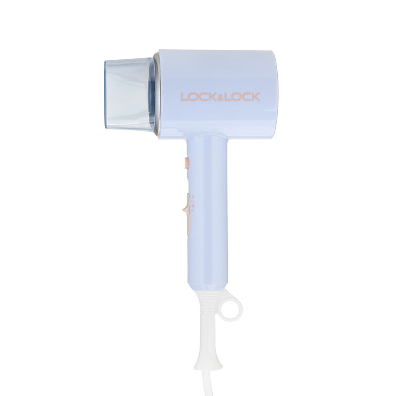 乐扣乐扣（LOCK&LOCK）电吹风1000W小巧轻量EJA1147VOL 蓝色
