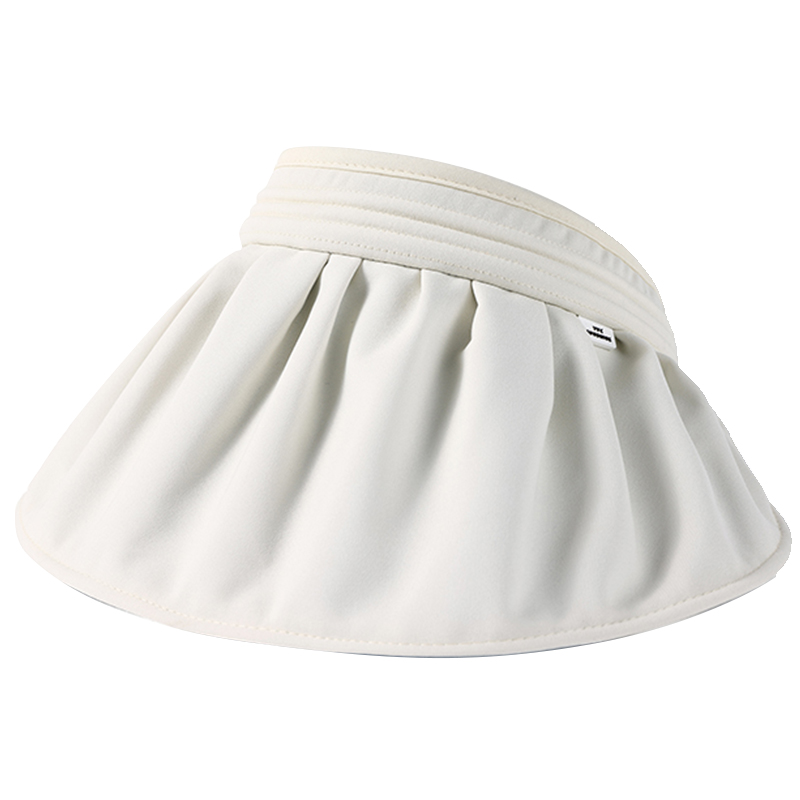 VVC云扇贝壳帽 冰川白