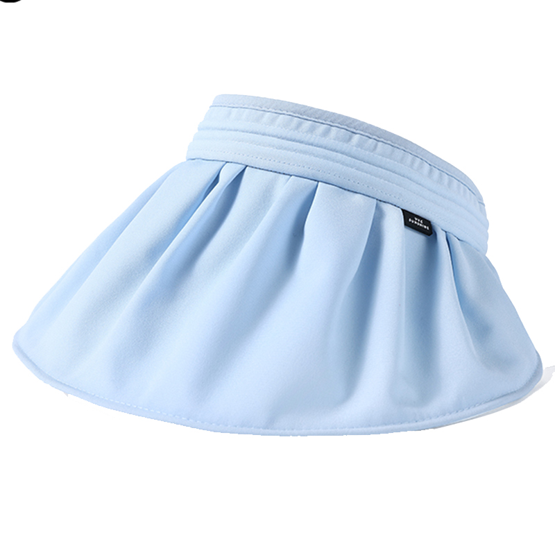 VVC云扇贝壳帽 6975218317254（单位：件） 浅冰蓝