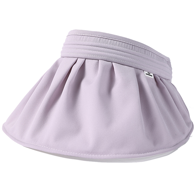 VVC云扇贝壳帽 6975218317223（单位：件） 莫奈紫