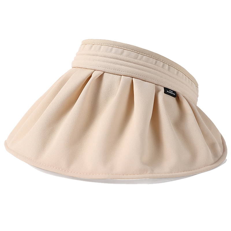 VVC云扇贝壳帽 6975218317216（单位：件） 奶杏色