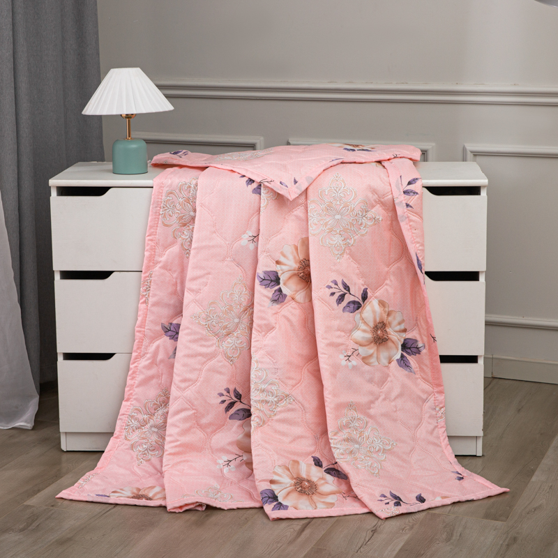 帛享家纺 亲肤棉夏被夏凉被空调被 BXSY-1522 单位（条） 云梦花都 150*200CM