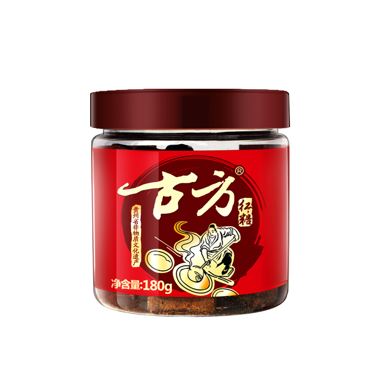 古方 原味红糖罐装180g 1罐