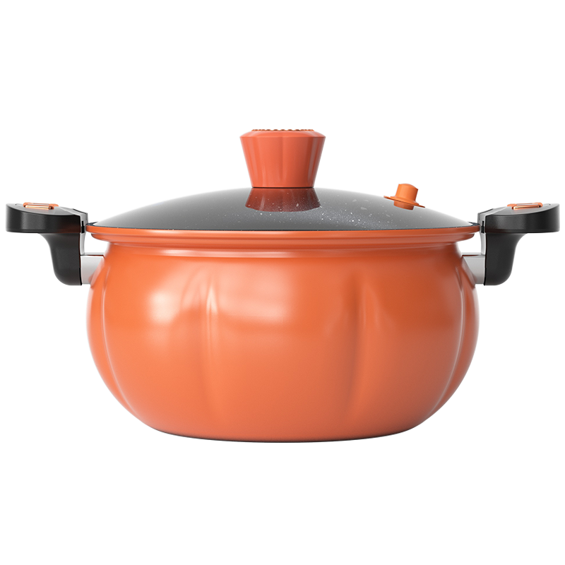 美菱（MeiLing） 微压料理锅 MGJ-LC2603 26cm 橙色（单位：台）