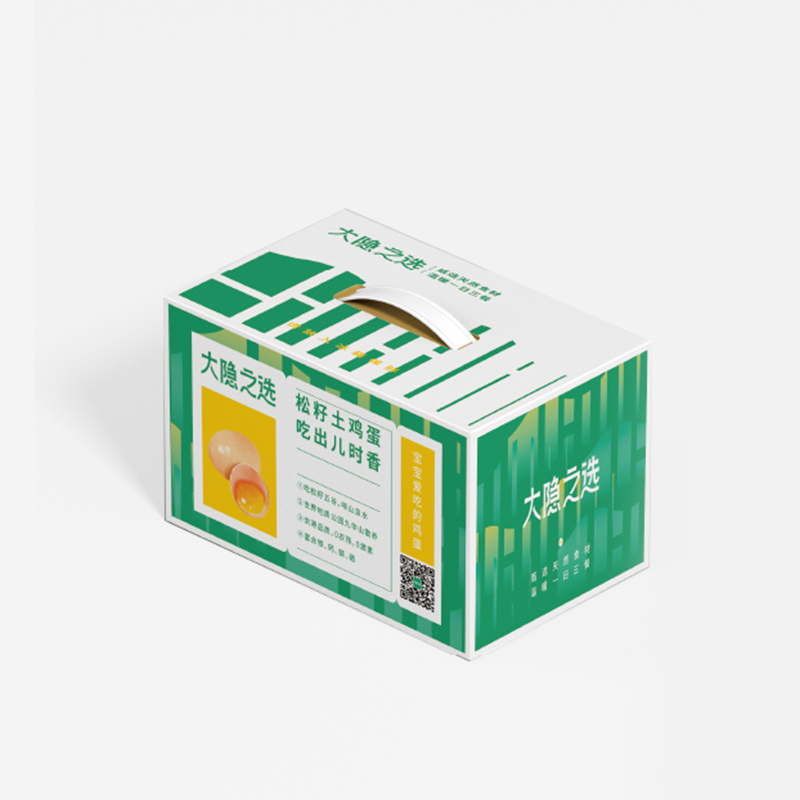 大隐之选 皖南散养土鸡蛋-绿色礼盒 40枚装