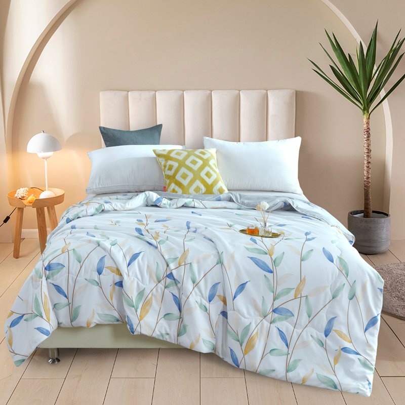 雅鹿YLB2303尺寸200*230cm蚕丝滋养润肤被（单位：床） 叶曼 200*230cm