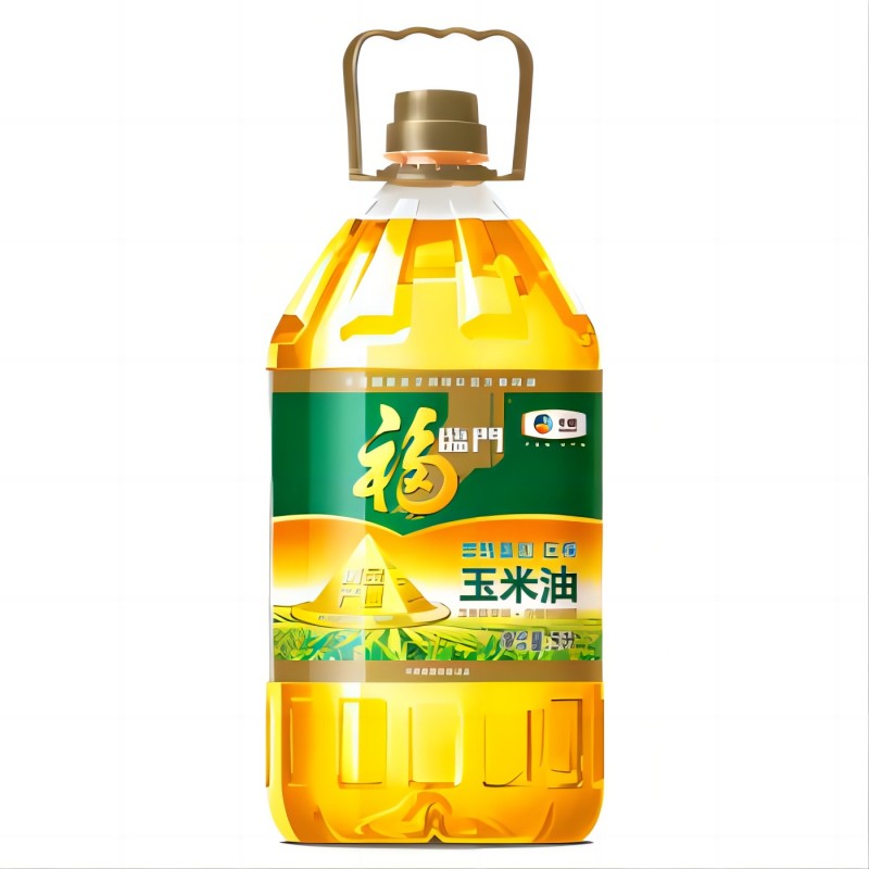 福临门黄金产地玉米油5L（单位：桶） 黄色