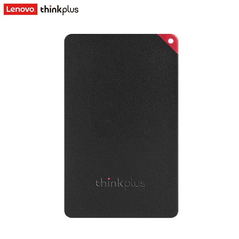 联想thinkplus移动硬盘Type-c USB3.1 (PSSD) US100系列 256G 件 黑色