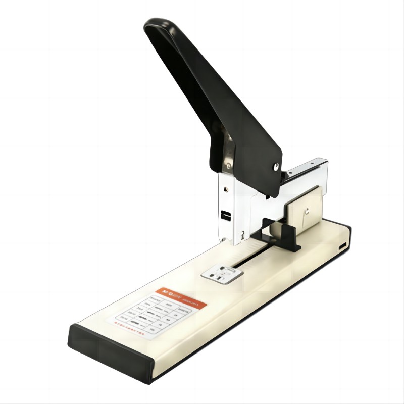 晨光（M&G） ABSN2653 装订数量100枚 100页重型订书机 白色（单位：个）