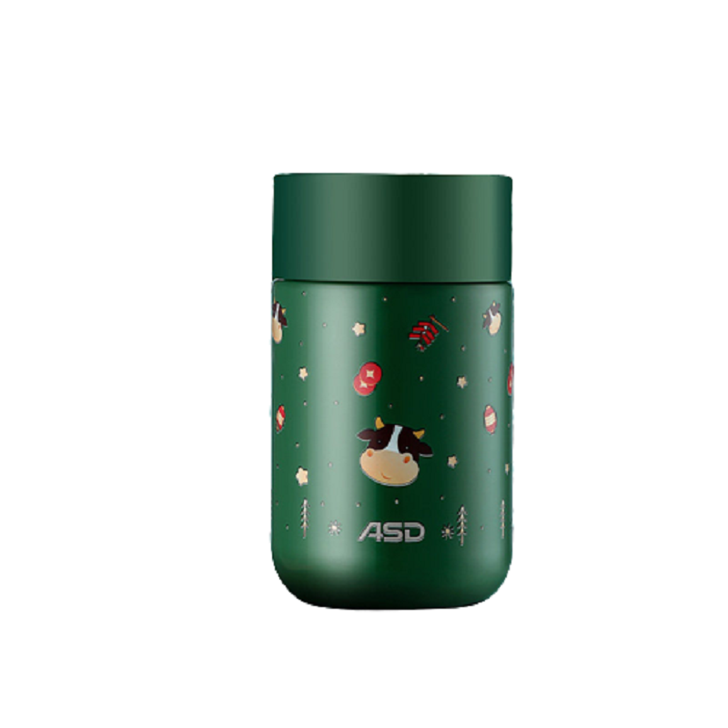 爱仕达次元系列&bull;冷暖魔法杯300ml RWS20B20WG（单位：个） 绿色