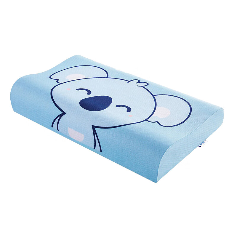 佳奥 波浪形儿童乳胶枕 J17B14AS9 单位：个 蓝色 蓝色