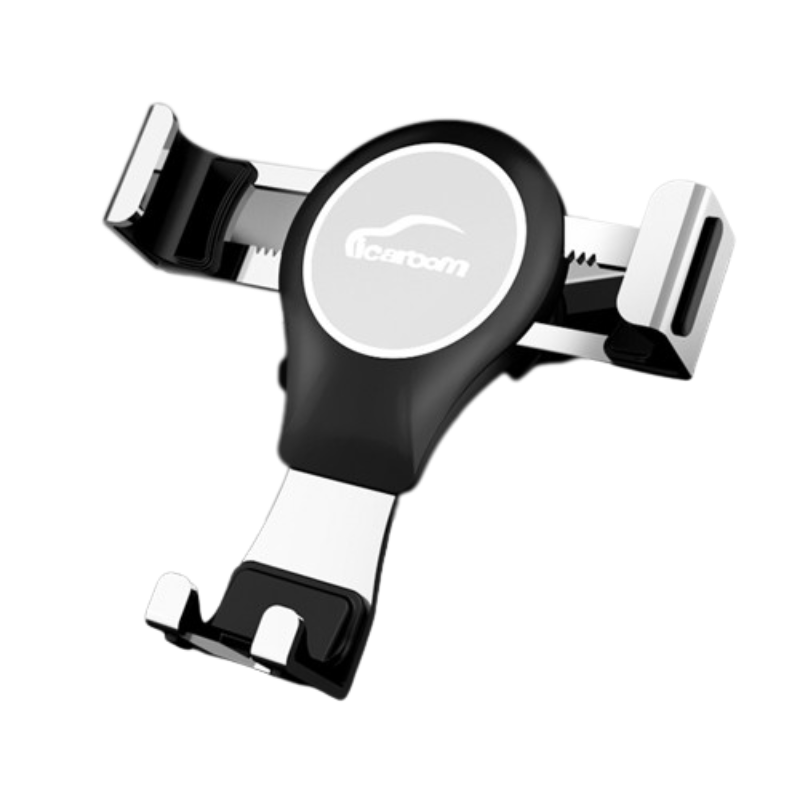 爱车屋重力车载出风口支架I-4086/个 黑色