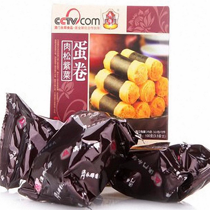 澳门永辉 肉松紫菜蛋卷200g*2盒 2盒