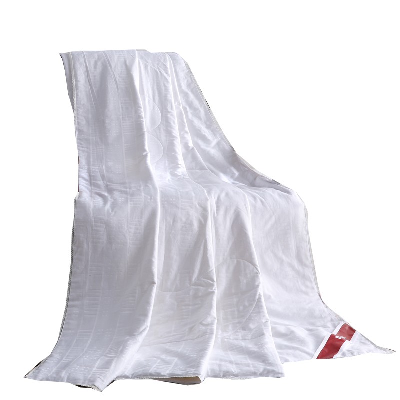 多喜爱-第二代丝韵蚕丝被（夏薄被）203*229cm 条 白色