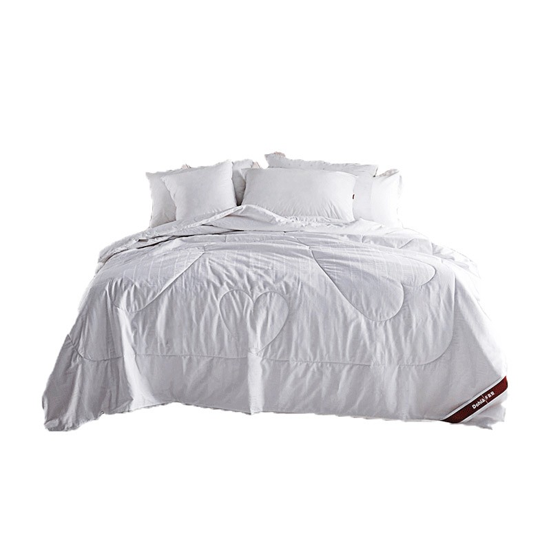 多喜爱-第二代丝雅蚕丝秋被203*229cm 条 白色