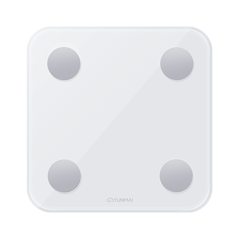 云麦好轻体脂秤3SE（单位：个） 钢琴白