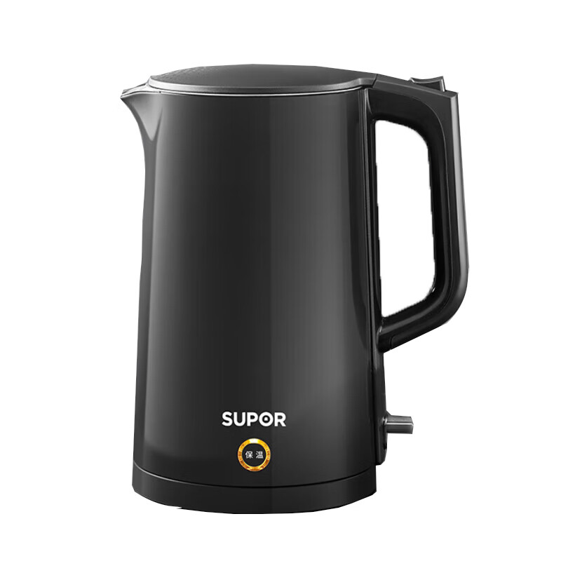 苏泊尔（SUPOR） SW-17S15A 1.7L 电水壶 黑色（单位：个）