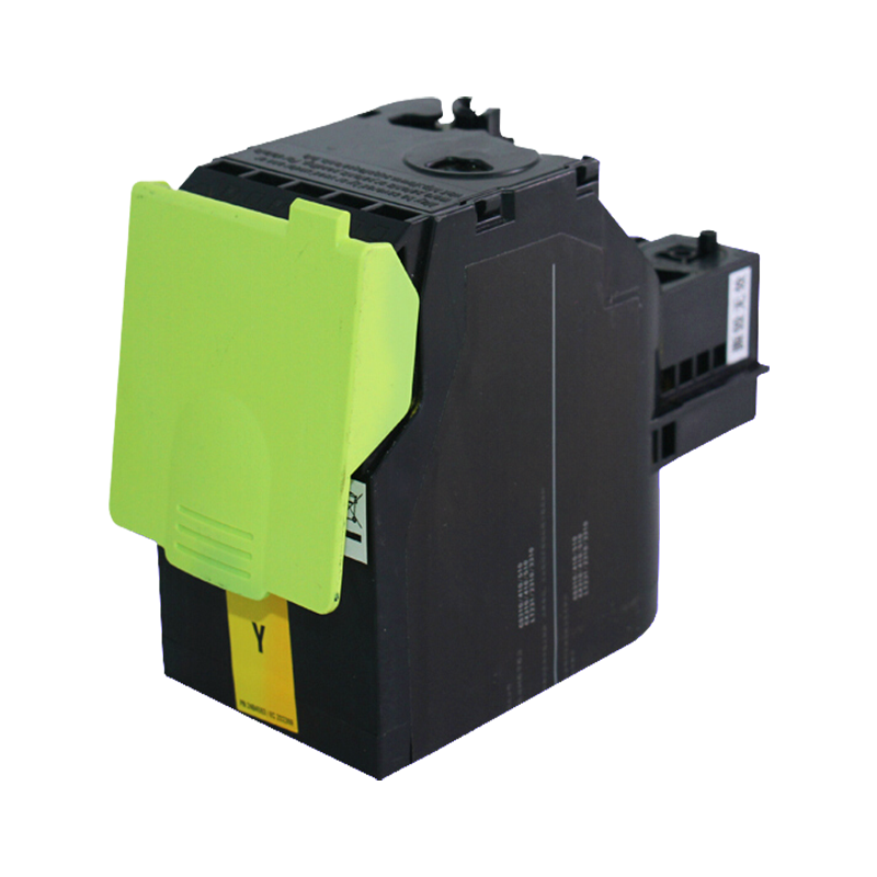 京呈LT231粉盒适用联想CS2310N 2310硒鼓碳粉CS3310DN打印机墨盒墨粉/支 黄色