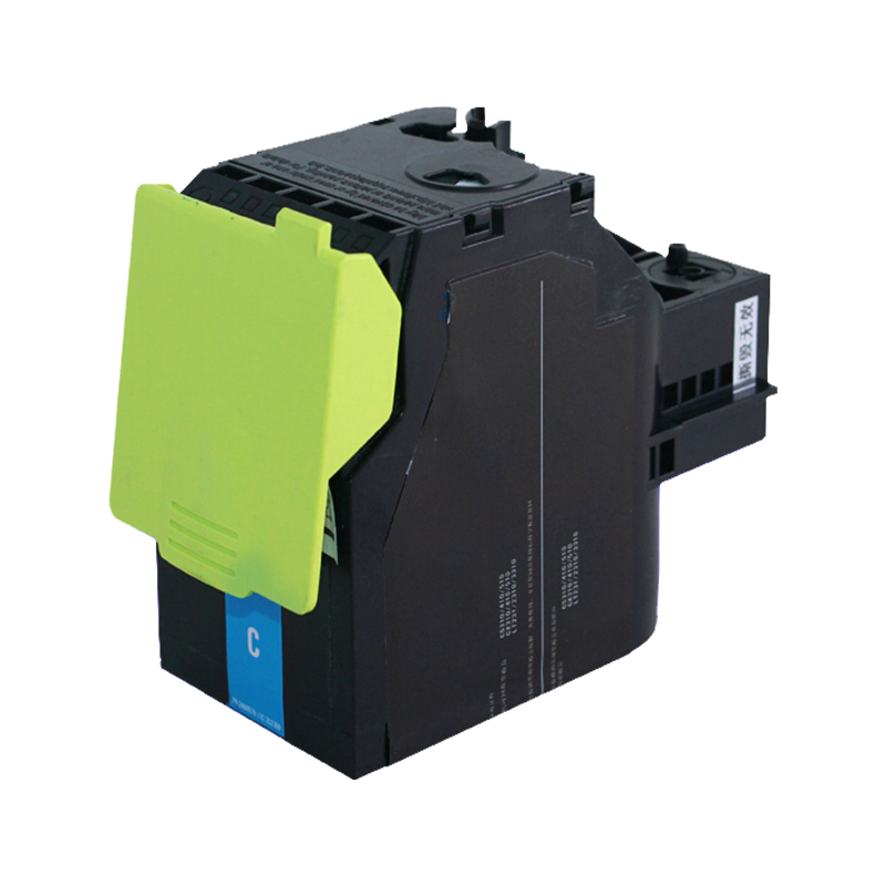 京呈LT231粉盒适用联想CS2310N 2310硒鼓碳粉CS3310DN打印机墨盒墨粉/支 蓝色