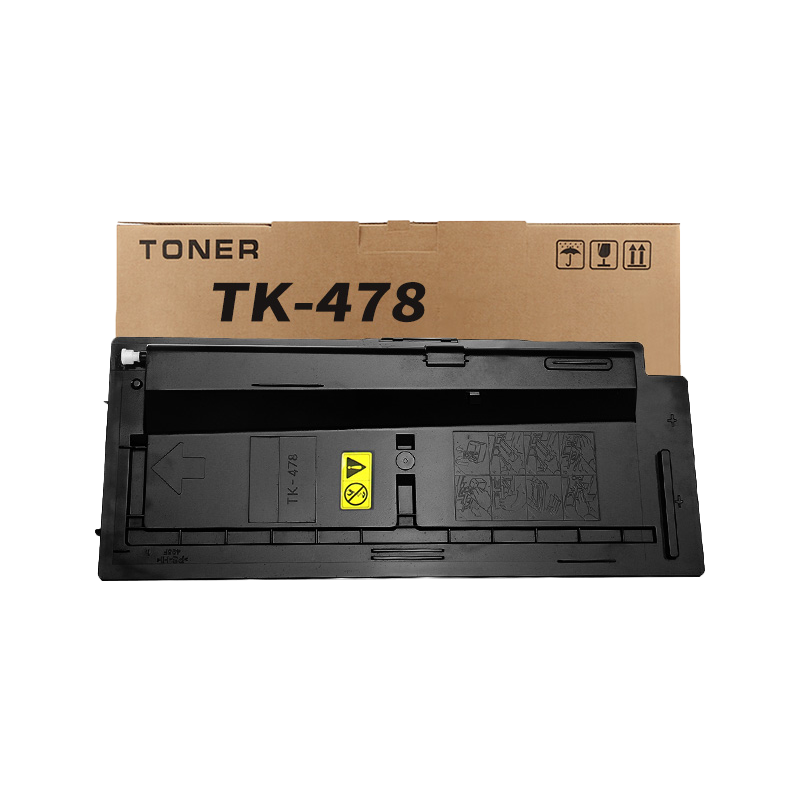 京呈TK478粉盒适用京瓷Kyocera FS-6025 6030 6525 6530 MFP复印机/支 TK478黑色标准版（9000页）