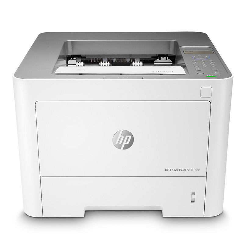 惠普(HP) HP Laser Printer 407nk 黑白激光打印机(自动双面打印) 台 灰色