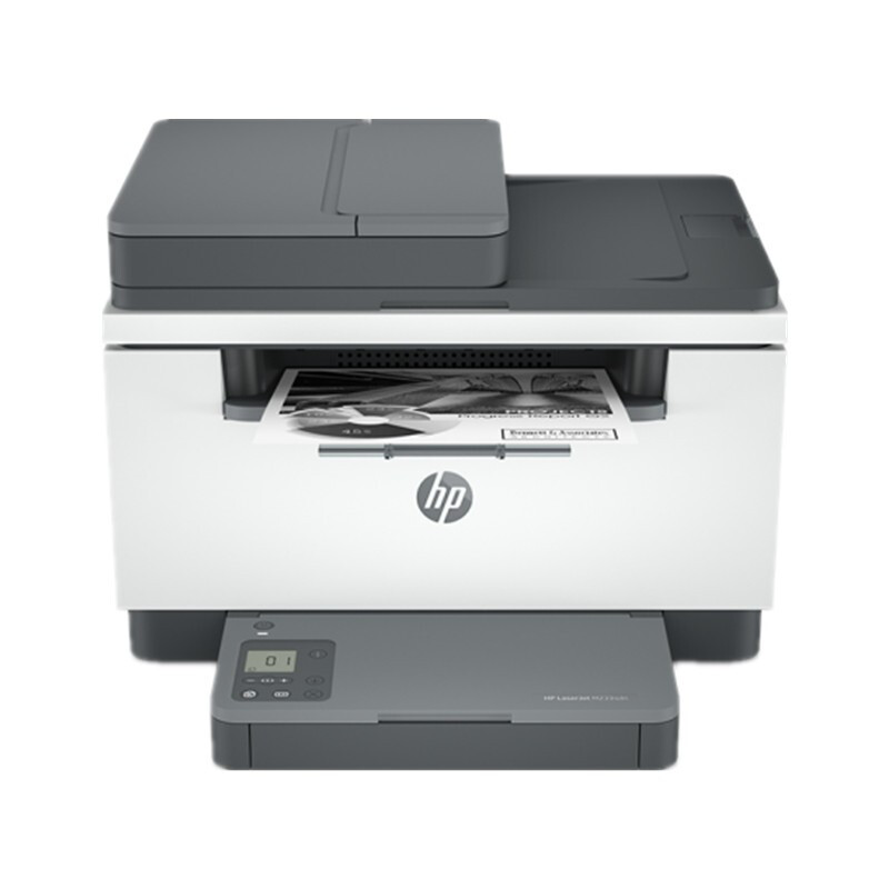 惠普 （HP）LaserJet MFP M233sdw 黑白激光多功能打印机 台 灰色 