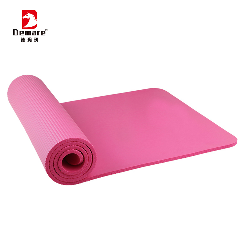 德玛珥DEMARE 瑜伽垫训练垫DEM-YJ01 粉色