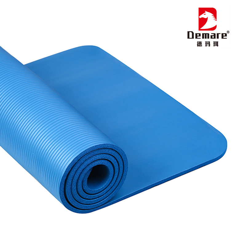 德玛珥DEMARE 瑜伽垫训练垫DEM-YJ01 蓝色