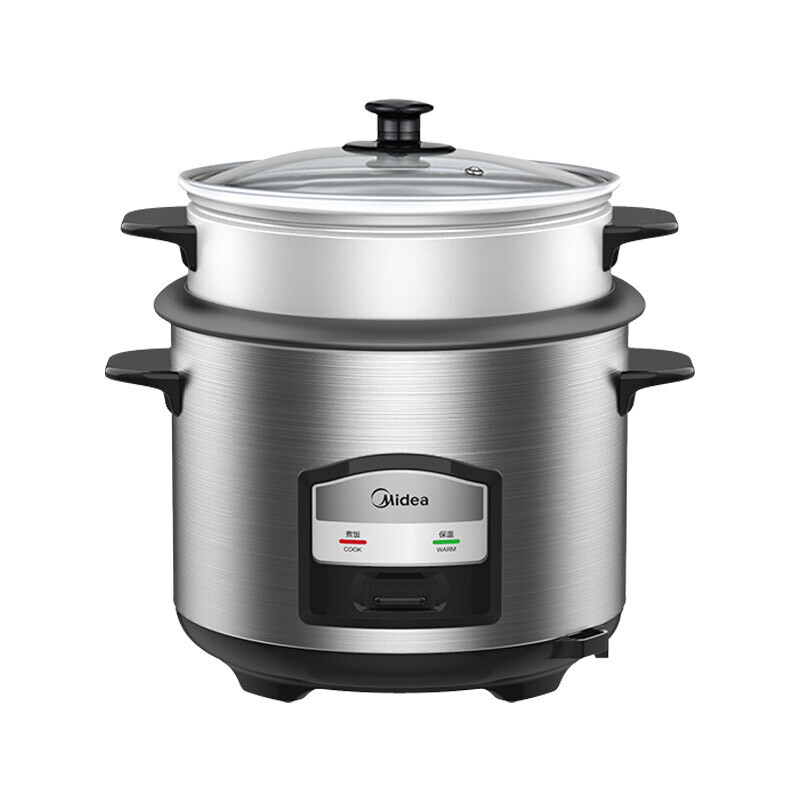 美的（Midea）电饭煲电饭锅 6L容量 机械MG-AFG6570（单位：台） 不锈钢色