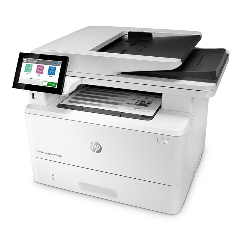 惠普（HP）HP LaserJet Enterprise MFP M431f 企业级激光多功能一体打印机 台 灰色 
