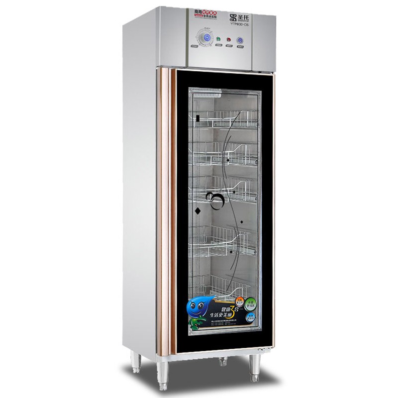 圣托（Shentop）600L热风循环低温消毒柜 大容量商用酒店饭店食堂消毒碗柜 DAB08一台 不锈钢色