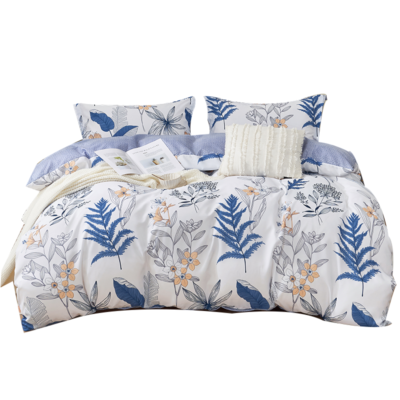 洁丽雅（GRACE）生态长棉绒四件套200*230cm 仲夏夜之梦 CP1023  