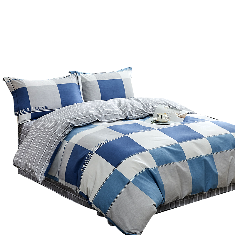 洁丽雅（GRACE）全棉奢享四件套200*230cm 奢享兰 CP1068  