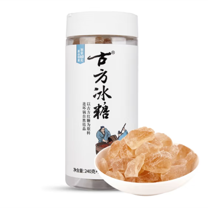 古方 冰糖300g单位：瓶 1罐