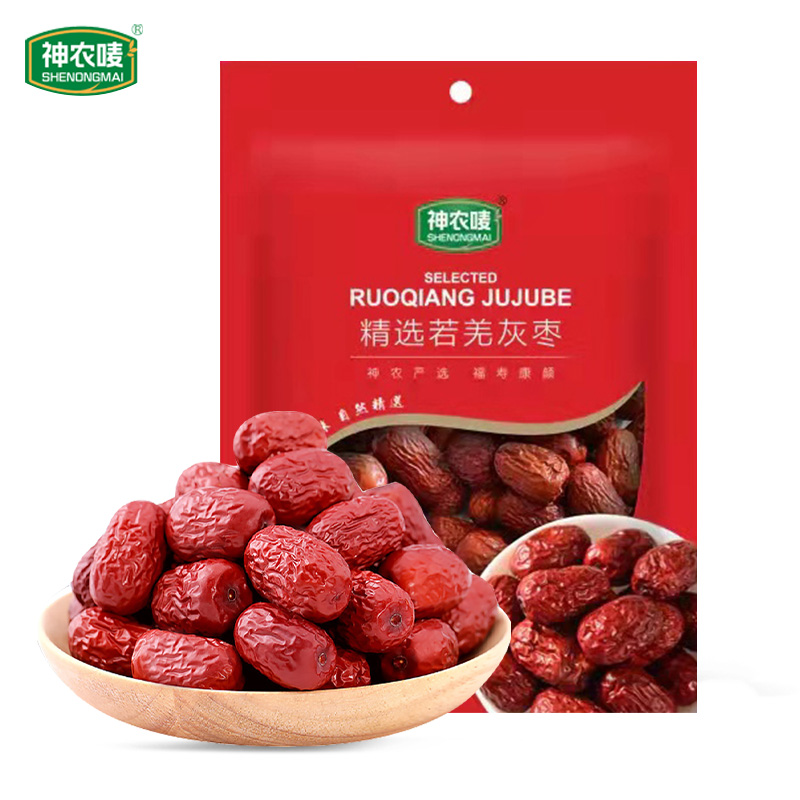 神农唛精选红枣500g（单位：袋） 红色