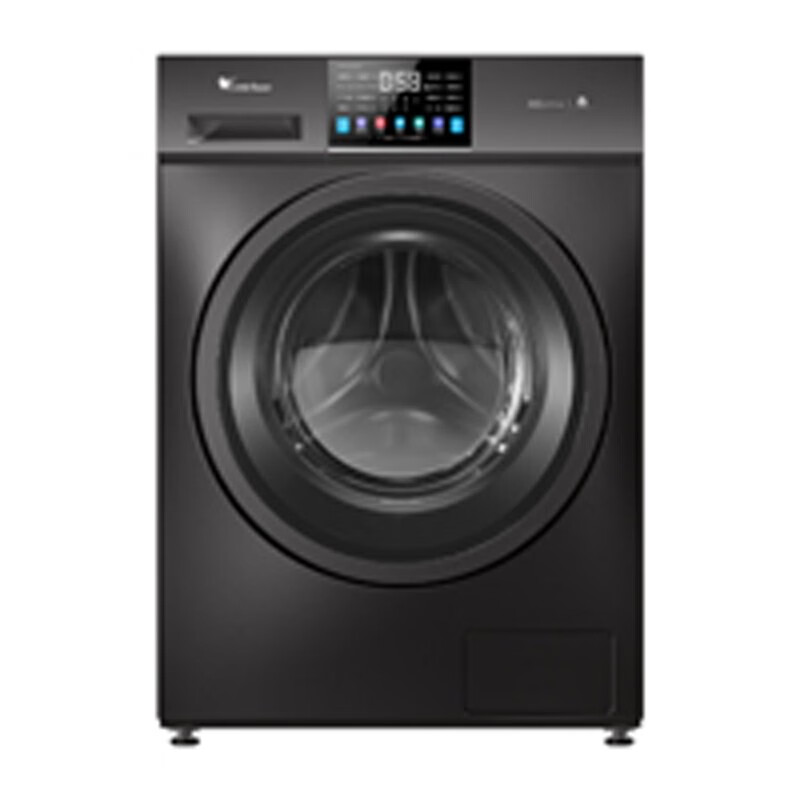 小天鹅（LittleSwan）滚筒洗衣机 10公斤滚筒 健康除螨 TG100CG2023T 黑色 10