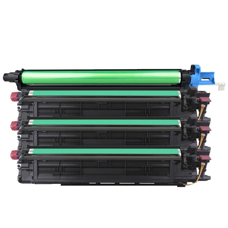 京呈适用美能达DR215K硒鼓C226 C256 C266 C7222 C7226复印机感光鼓组件/套 感光鼓组件 四色套装