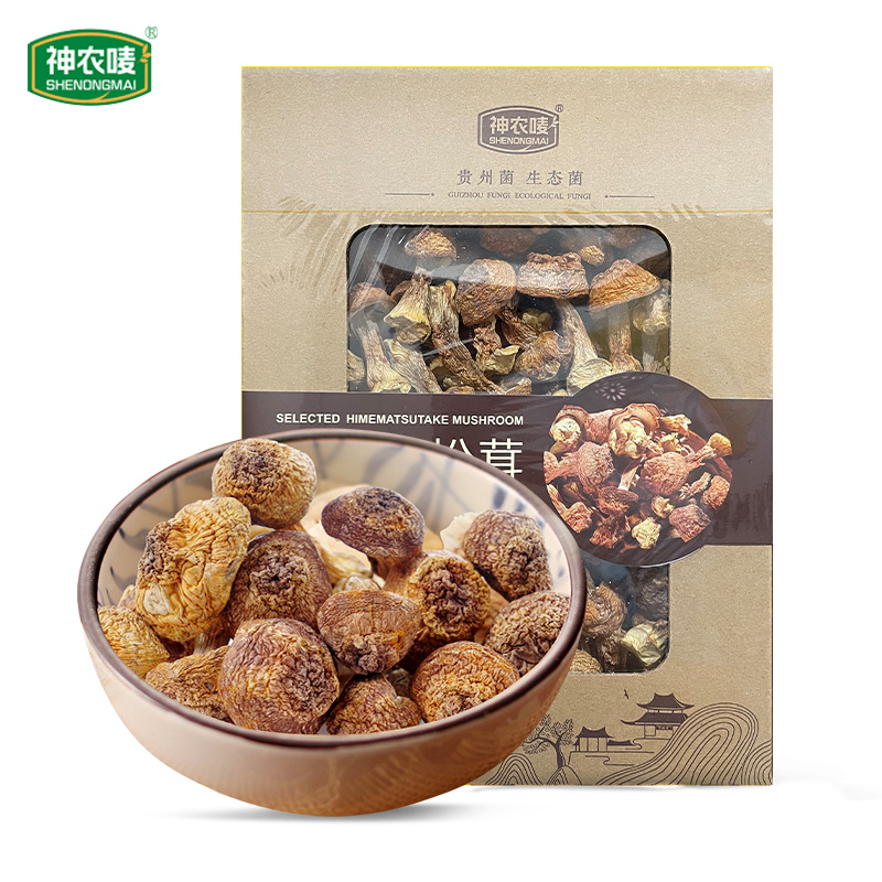 神农唛精选姬松茸200g（单位：盒） 香槟色