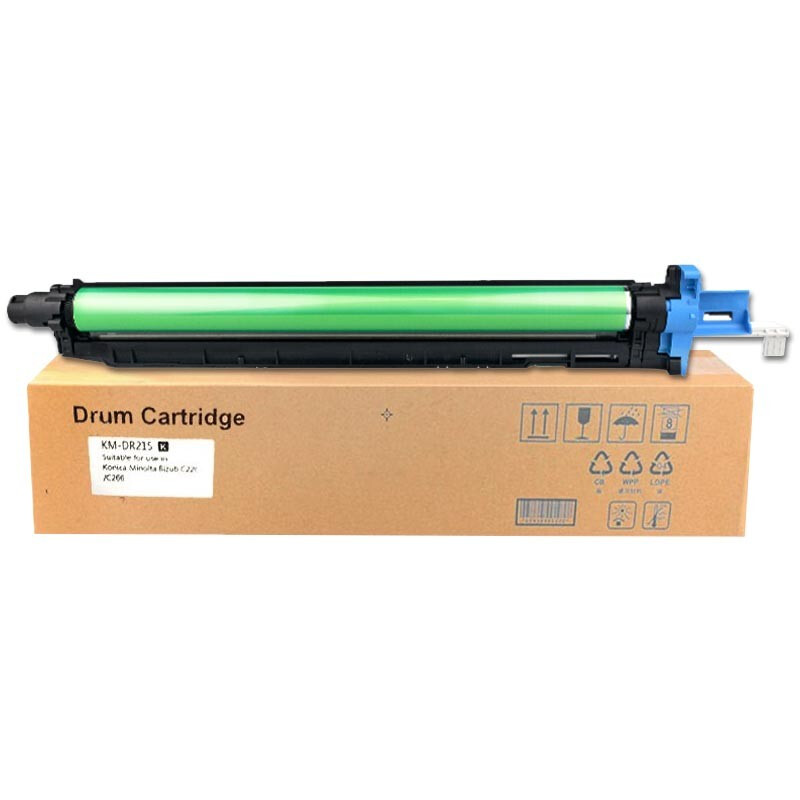 京呈适用美能达TN223复印机粉盒Bizhub c226 c283 c266碳粉c256 C7222/支 黑色鼓架/鼓组件(不含显影仓)