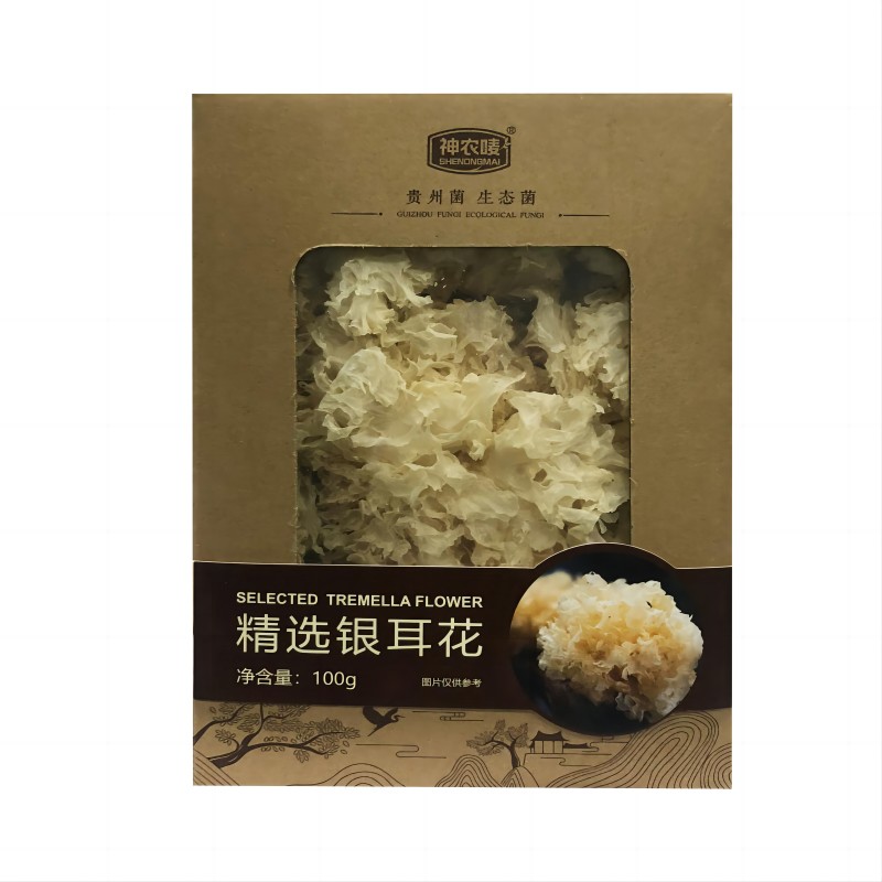 神农唛精选银耳花100g（单位：盒） 香槟色