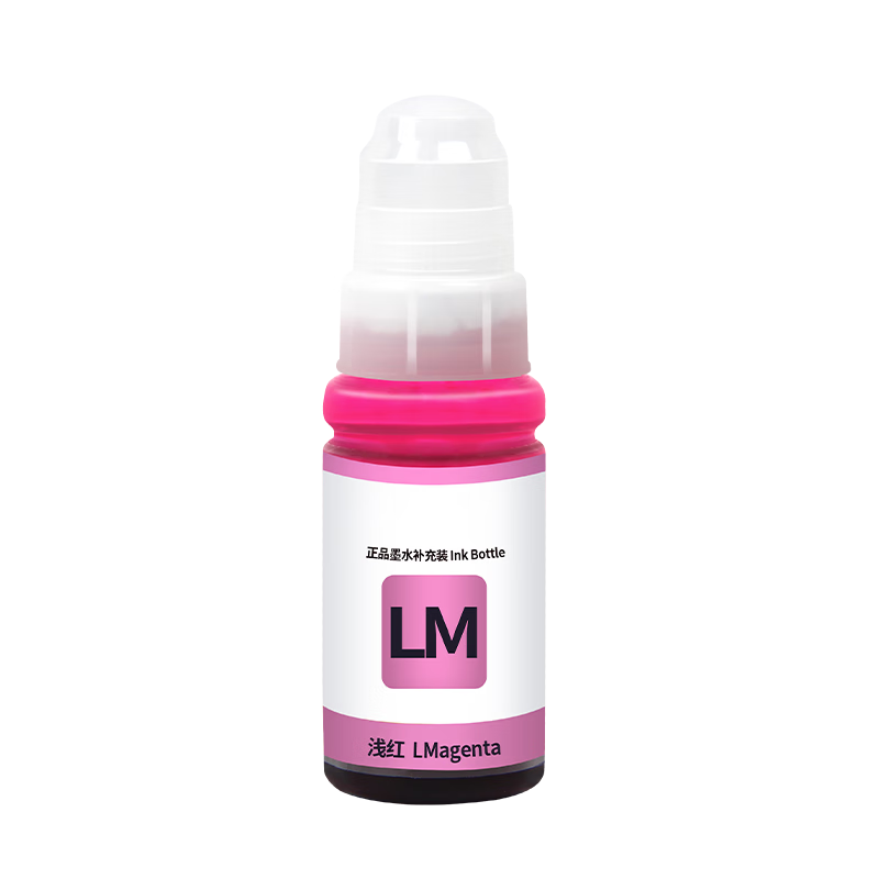 京呈适用爱普生T672/674墨水L360L351L313L310L363L485L383打印机墨盒 （T6746）浅红色墨水/瓶