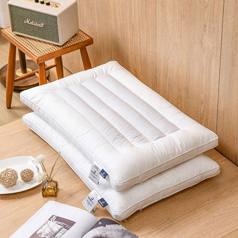 三极 TP2717  荞麦立体低枕枕头枕芯   48*74cm  单位：个 白色