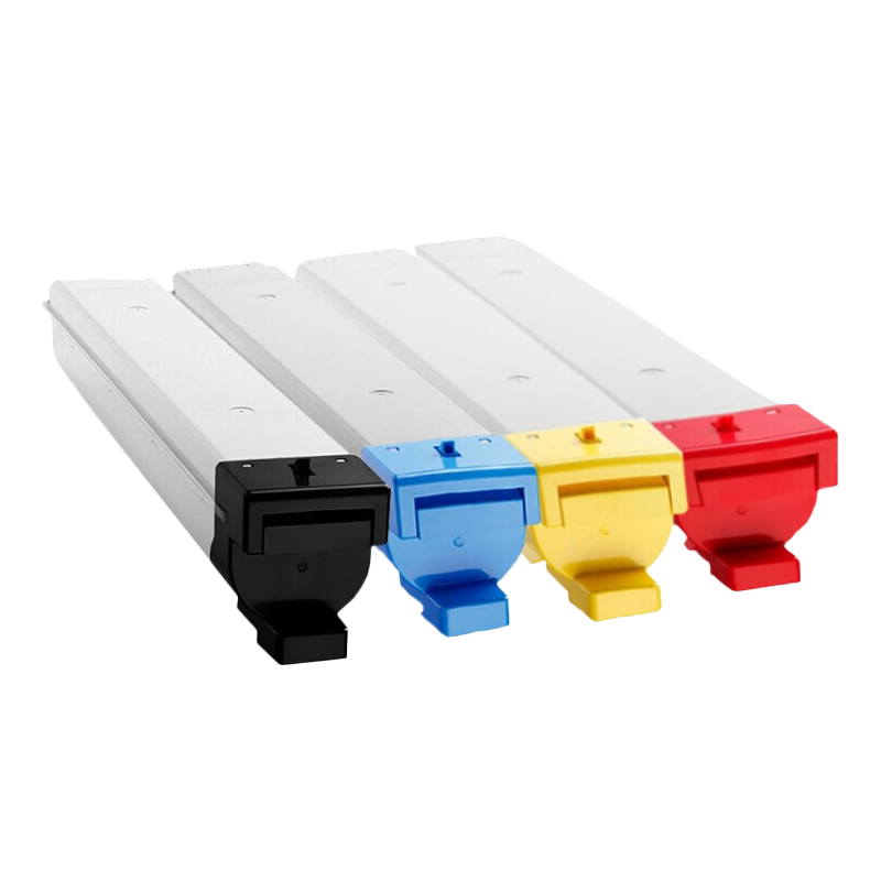 京呈适用惠普MFP E77422dn E77428dn复印机粉盒硒鼓W9100MC墨盒碳粉仓 W9100MC粉盒 四色套装/套