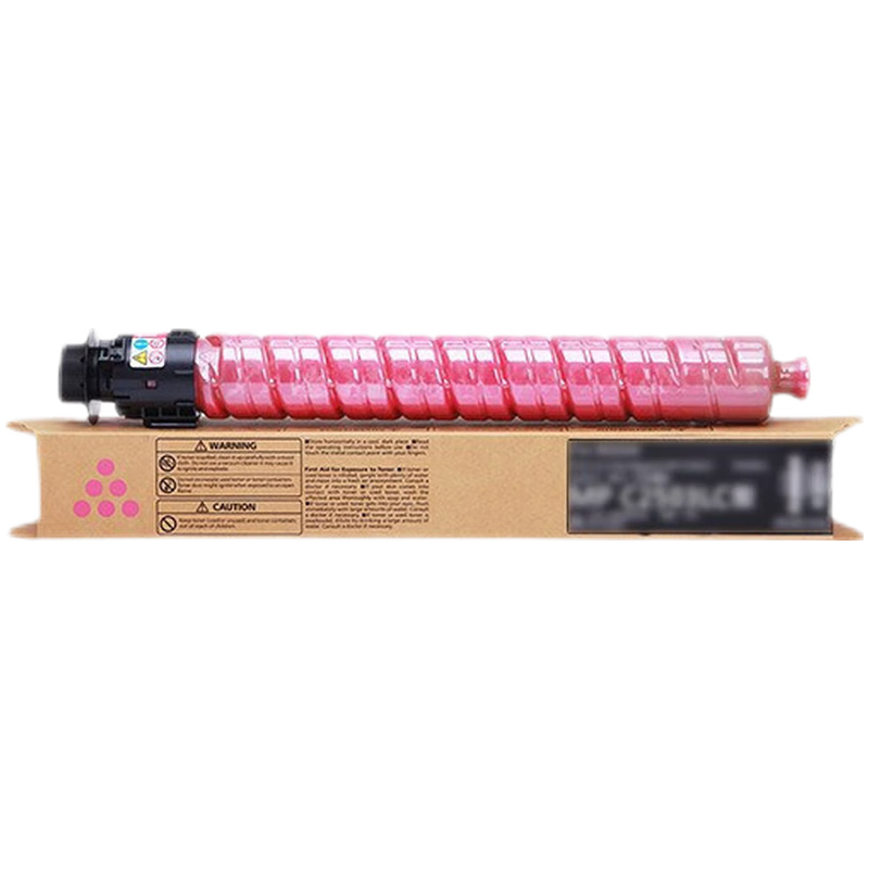 京呈适用理光MPC6003粉盒MP C4503SP碳粉C4504exsp墨粉C5503硒鼓C6004 MPC6003红色粉盒/支