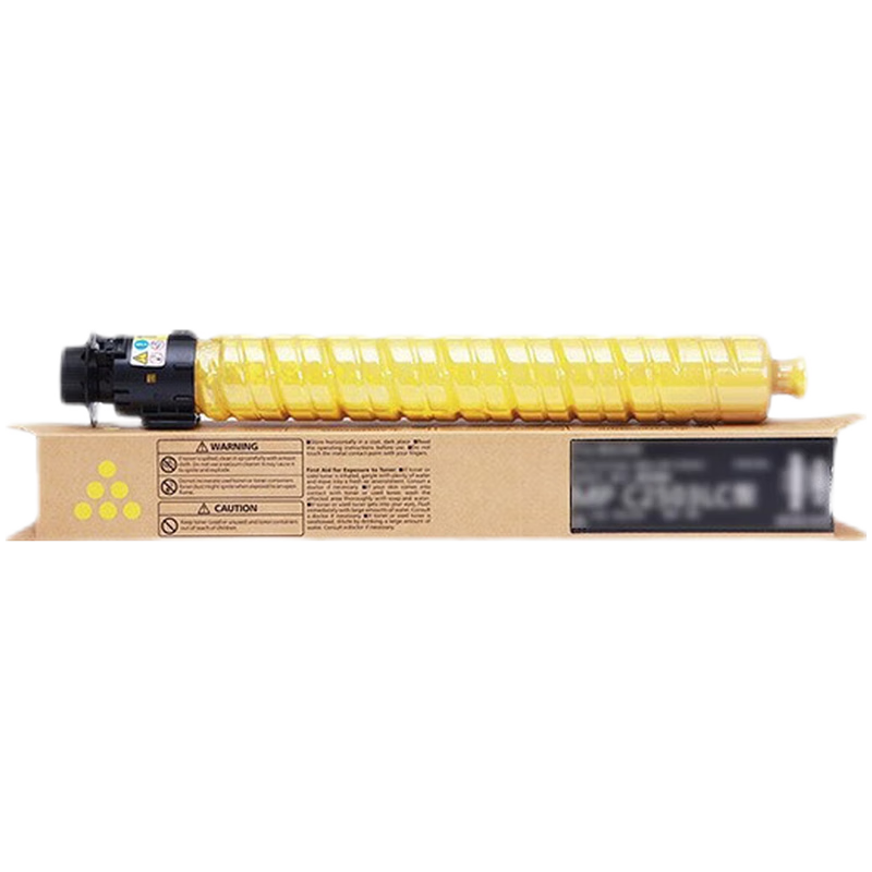 京呈适用理光MPC6003粉盒MP C4503SP碳粉C4504exsp墨粉C5503硒鼓C6004 MPC6003黄色粉盒/支