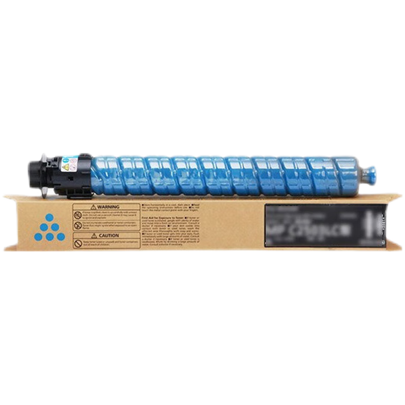 京呈适用理光MPC6003粉盒MP C4503SP碳粉C4504exsp墨粉C5503硒鼓C6004 MPC6003青色粉盒/支