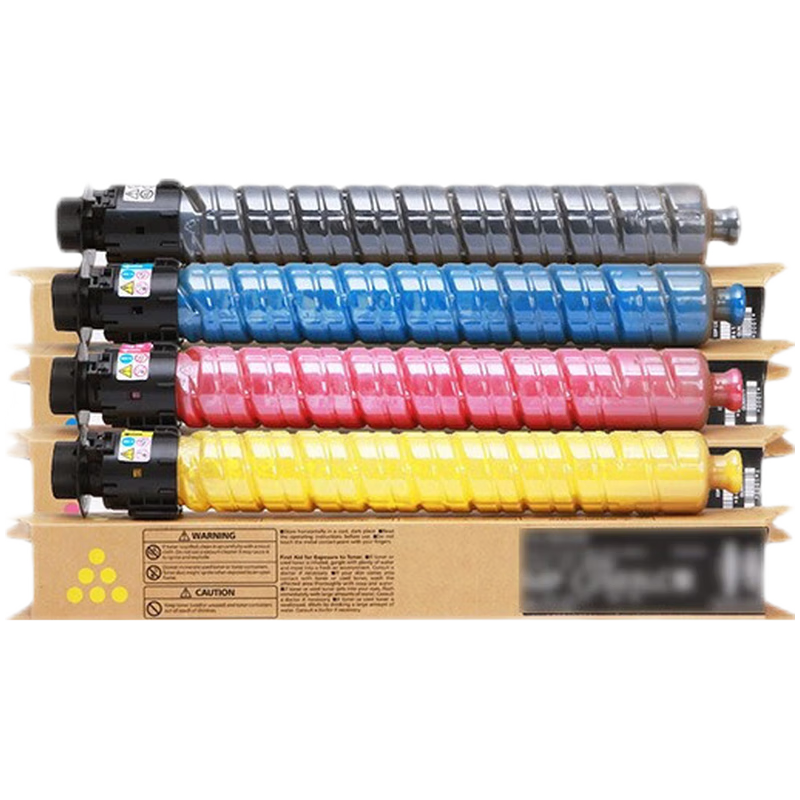 京呈适用理光MPC6003粉盒MP C4503SP碳粉C4504exsp墨粉C5503硒鼓C6004 MPC6003大容量四色套装/套