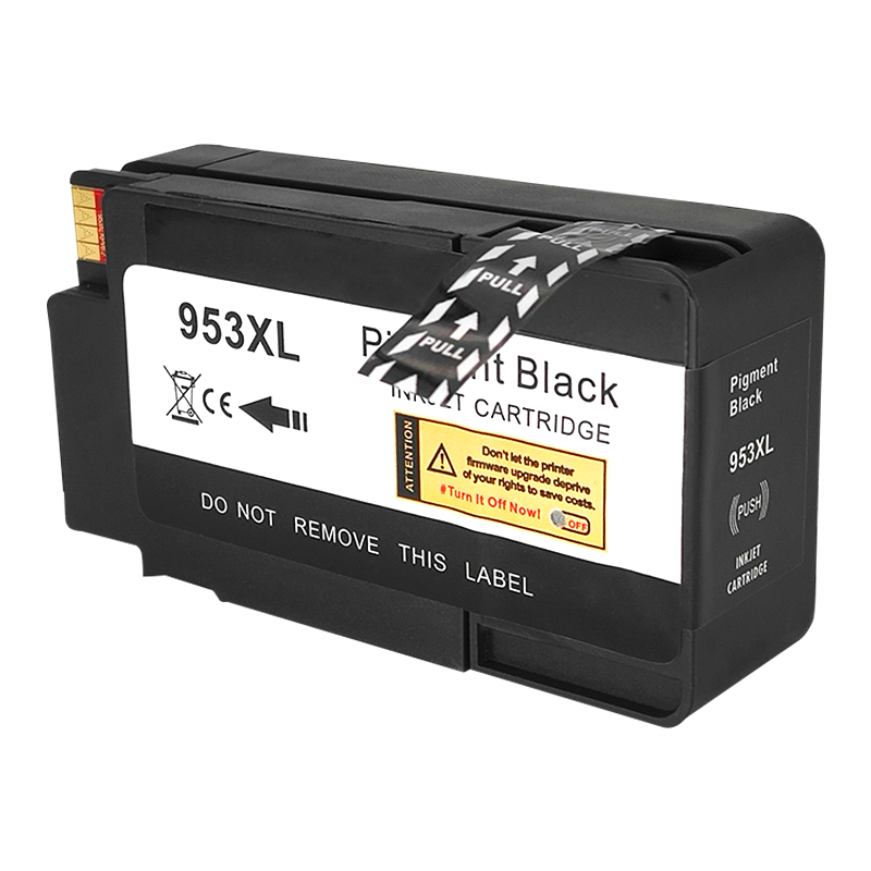 京呈适惠普HP953XL墨盒7730 8210 8216 8710 8730 8740 7740粉盒/支 欧版/港版专用】953XL 黑色墨盒