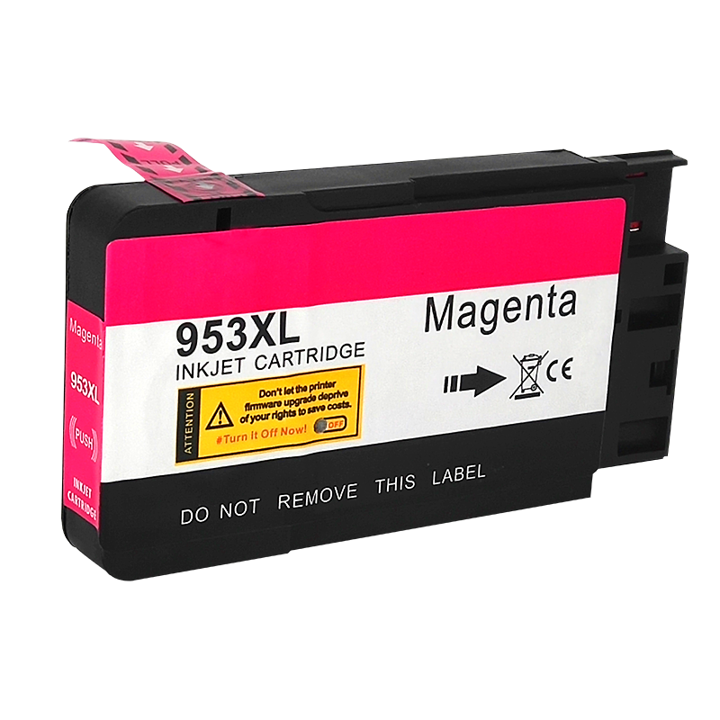 京呈适惠普HP953XL墨盒7730 8210 8216 8710 8730 8740 7740粉盒/支 欧版/港版专用】953XL红色墨盒