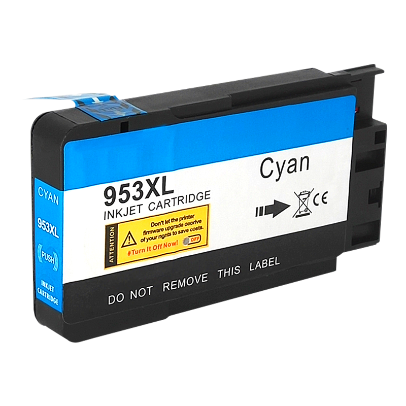 京呈适惠普HP953XL墨盒7730 8210 8216 8710 8730 8740 7740粉盒/支 欧版/港版专用】953XL 青色墨盒